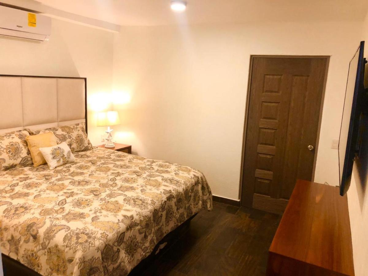 Acapulco Hotel Y Suites Mediterrane Bagian luar foto
