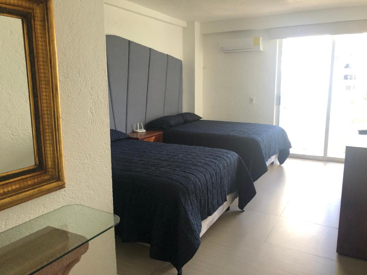 Acapulco Hotel Y Suites Mediterrane Bagian luar foto