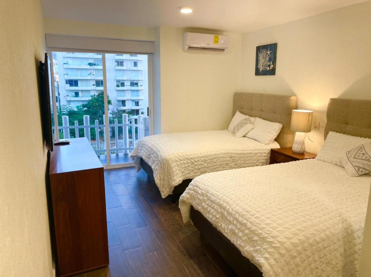 Acapulco Hotel Y Suites Mediterrane Bagian luar foto