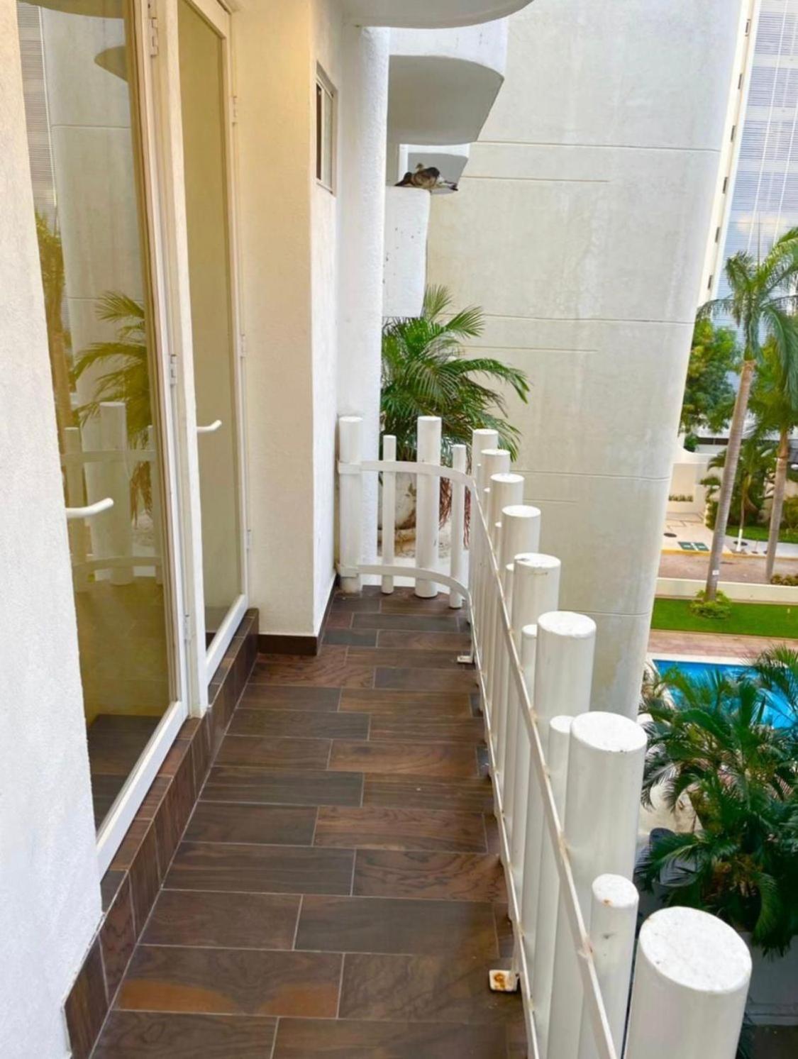 Acapulco Hotel Y Suites Mediterrane Bagian luar foto