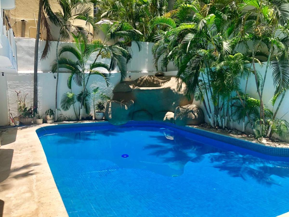 Acapulco Hotel Y Suites Mediterrane Bagian luar foto