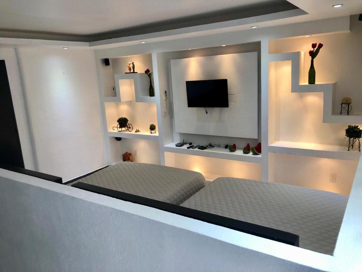 Acapulco Hotel Y Suites Mediterrane Bagian luar foto